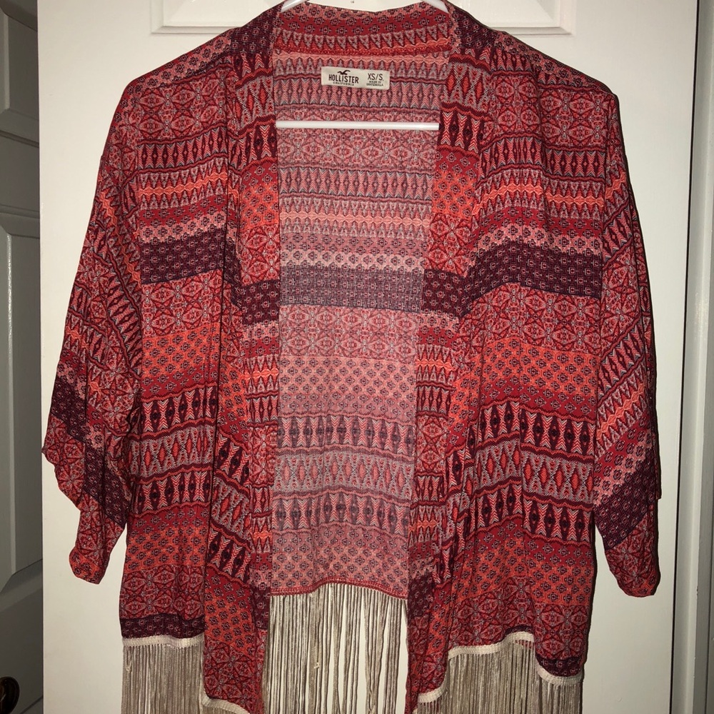 BOHO Kimono Cardigan
